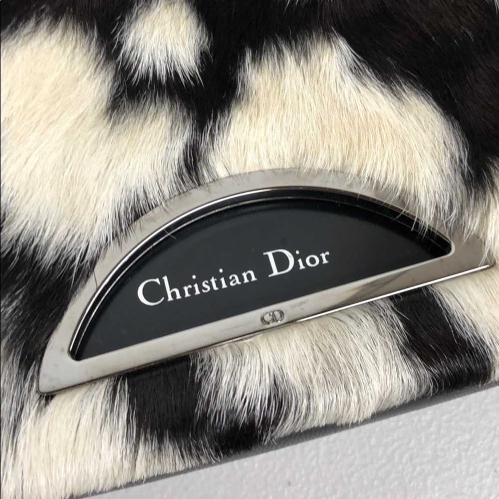 💫SOLD💫*RARE* Vintage Christian Dior Malice Pony Hair Bag - Picture 5 of 13